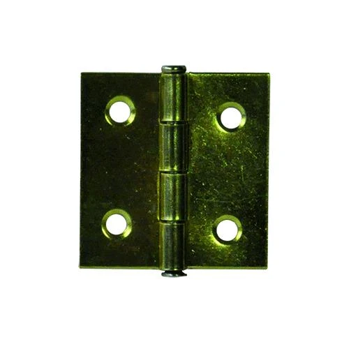 Koncreto Cerniera Ottonata Mm 40X40 Pz 4 Perno Fisso. Blister.