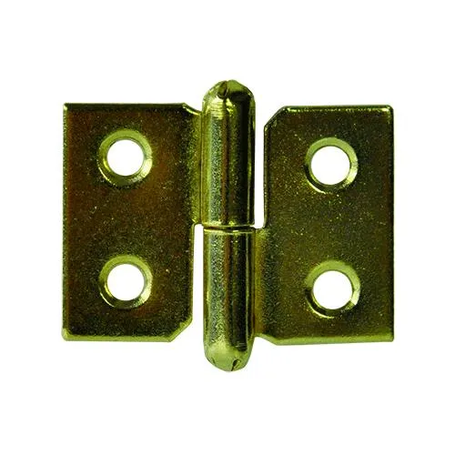 Koncreto Cerniera Paumelle Mm 50 Sx Pz 2 Ottonata Blister.