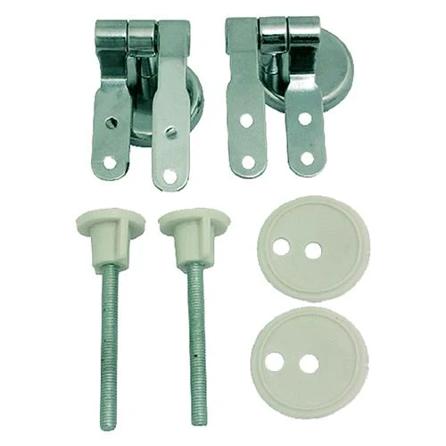 Koncreto Cerniera Universale Sedile Wc Pz 2 Universale. Completa Di Viti. Blister.