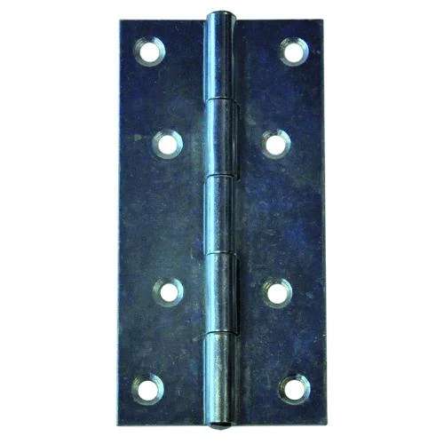 Koncreto Cerniera Zincata Mm 100X50 Pz 2 Perno Fisso. Blister.