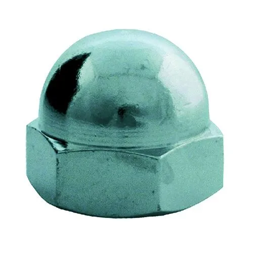 Koncreto Dadi Ciechi Esagonali Ottone Nichelato M12 Pz 5 Blister.