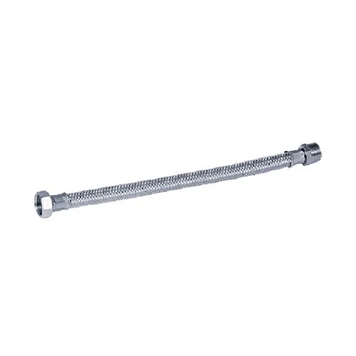 Koncreto Flessibile Cm 30 M 3/8'Xf 3/8'Pz2 Treccia Di Acciaio Inox
