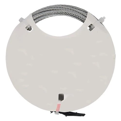 Koncreto Fune Acciaio X Arganelli Mm 1,8Xmt6 Acciaio Zincato Caldo