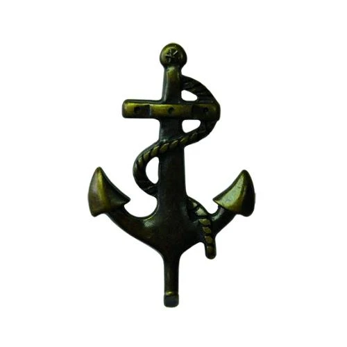 Koncreto Ganci Per Quadri 'Ancora' Mm 55 Pz 2 Bronzo Blister.