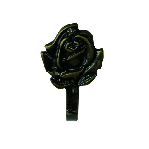 Koncreto Ganci Per Quadri 'Rosa' Mm 32 Pz 4 Bronzo Blister.