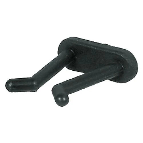 Koncreto Gancio Nylon Per Pannelli Portautensili Forchetta Pz 10 Blister.