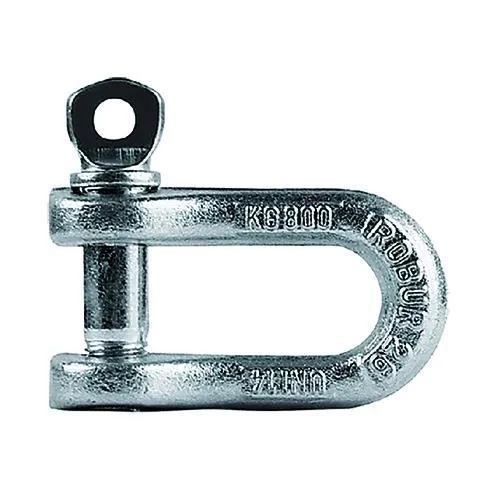 Koncreto Grillo Diritto Zincato Mm 6 Pz 2 Acciaio Zincato. Blister.