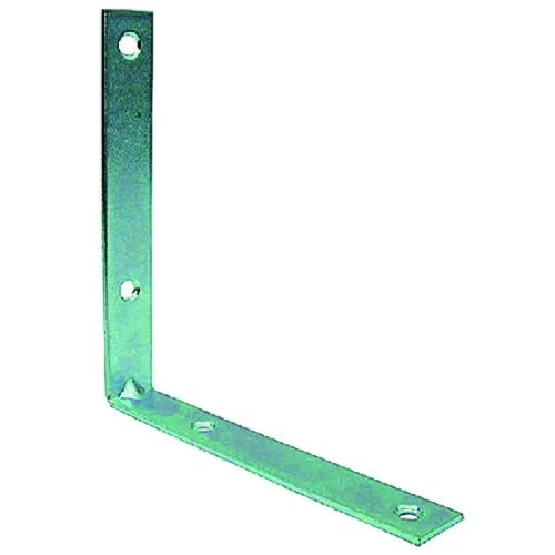 Koncreto Lastrina Ad Angolo 80X80 Pz 8 Zincata. Blister.