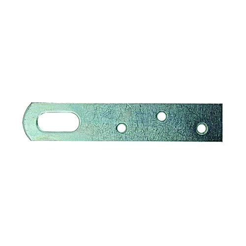 Koncreto Lastrina Per Pensili Con Asola Mm 80 Pz 8 Zincata. Blister.