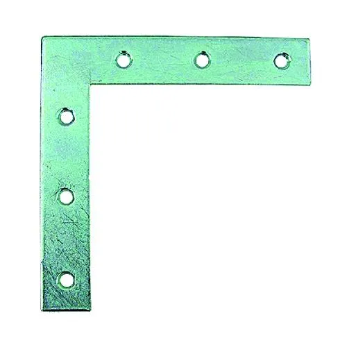 Koncreto Lastrina Di Rinforzo Squadra 40X40 Pz 12 Zincata. Blister.