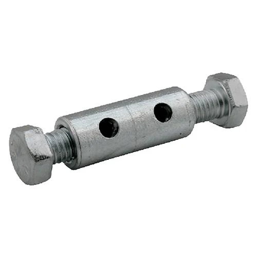 Koncreto Morsetto 2 Viti Testa D. 8 M5 Pz 10 Blister.