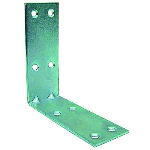 Koncreto Piastrina Giunzione Ad Angolo 40X40 Pz 8 Zincata. Blister.