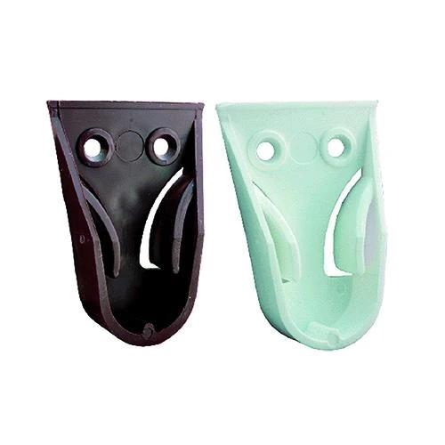 Koncreto Reggitubo Laterale Mm 18 Pz 4 Bianco Laterale Per Tubo Tondo. Blister.