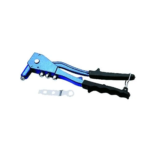 Koncreto Rivettatrice C/4 Teste Intercambiali Semiprofessionale Per Rivetti Di Tutte Le Leghe.