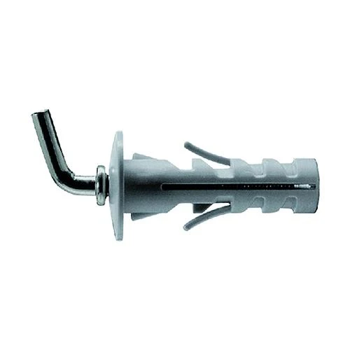 Koncreto Tassello Nylon 'Nc-Gc' Mm 9/40 Pz 4 Gancio Corto. Blister.