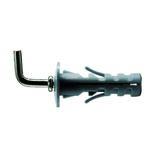 Koncreto Tassello Nylon 'Nc-Gm' Mm 9/40 Pz 4 Gancio Medio. Blister.