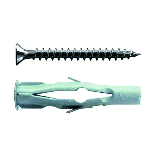 Koncreto Tassello Nylon 'Nhcv6' Mm 6 Pz 20 Con Vite Tps. Blister.