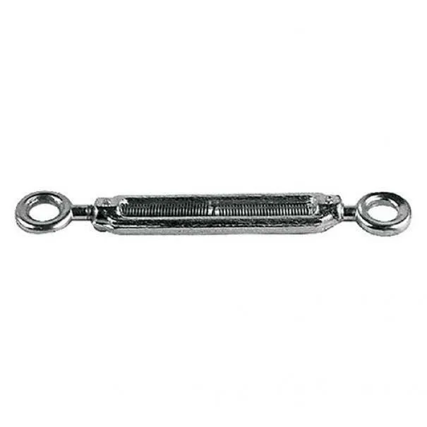 Koncreto Tenditore Due Occhi Mm 6 Pz 2 Acciaio Zincato. Blister.