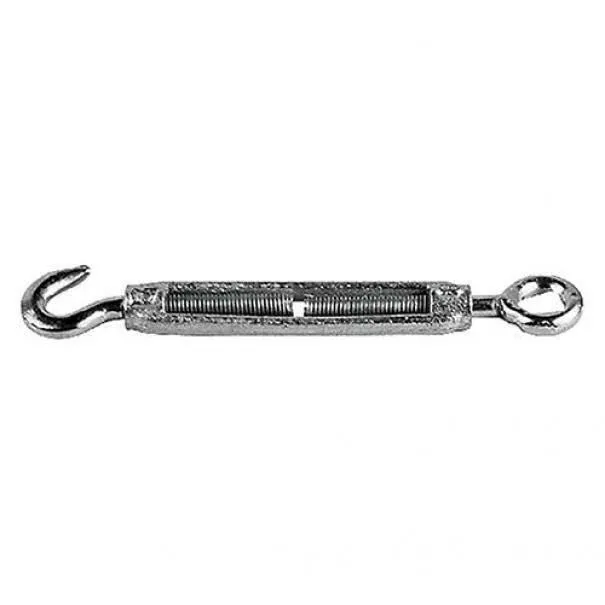 Koncreto Tenditore Ad Occhio E Gancio Mm 6 Pz 2 Acciaio Zincato. Blister.