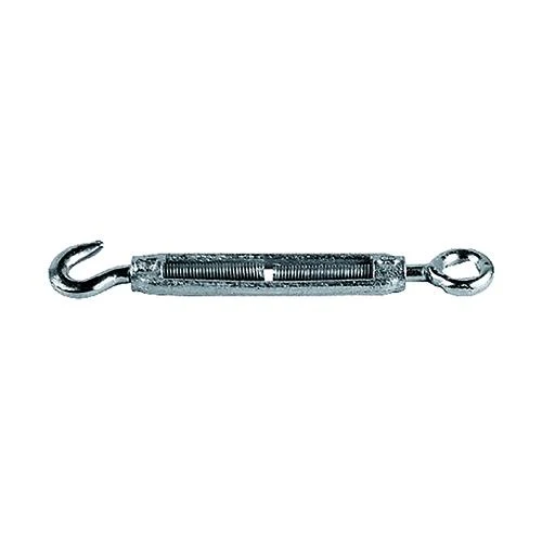 Koncreto Tenditore Ad Occhio E Gancio Mm 8 Pz 2 Acciaio Zincato. Blister.