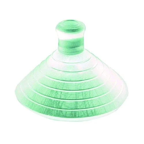 Koncreto Ventosa Trasparente Per Ripiani Mm.25 Pz 8 Plastica Trasparente.
