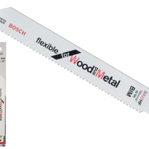 Lame Bosch Flex S 922 HF per seghe gattuccio. Prezzo per Confezione.