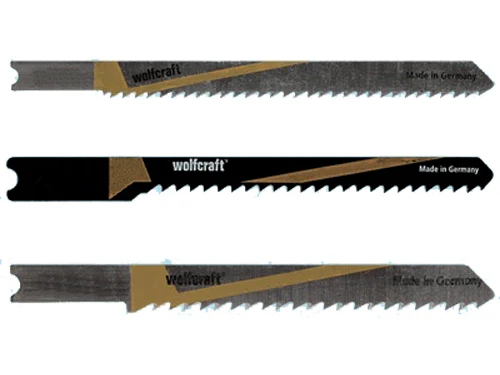Lame HCS legno Wolfcraft per seghetti alternativi 230 - 237. Prezzo per Confezione.