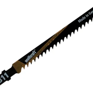 Lame HCS 75 mm. legno/plastica Wolfcraft per seghetti alternativi 231 - 238. Prezzo per Confezione.