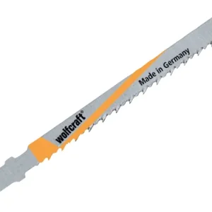 Lame HSS per legno Wolfcraft 2315000 per seghetti alternativi. Prezzo per Confezione.