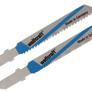 Lame HSS per metallo Wolfcraft 231 per seghetti alternativi. Prezzo per Confezione.