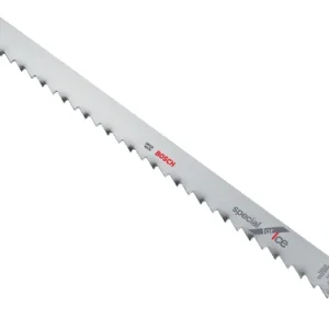 Lame inox Bosch universali S 1211 K per seghe gattuccio. Prezzo per Confezione.