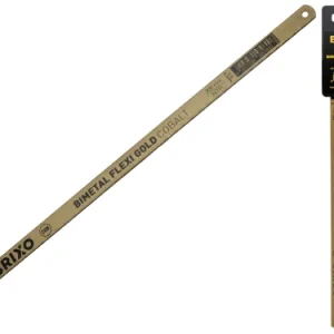 Lame per archetti Brixo HSS Bimetal Flexy Cobalt Gold. Prezzo per Confezione.