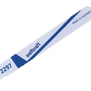 Lame per seghe gattuccio Wolfcraft 2297000. Prezzo per Confezione.