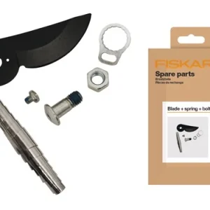 Lame ricambio Fiskars per Forbici Garden Pro P90 Art. 1026278. Prezzo per Pezzo.