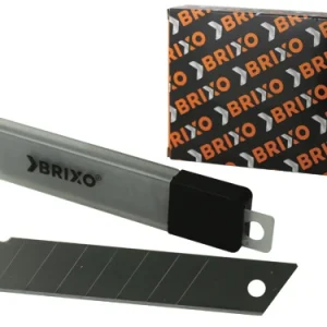 Lame spezzare Brixo per cutters. Prezzo per Confezione.
