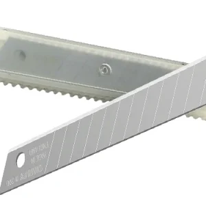 Lame spezzare per cutters Stanley. Prezzo per Confezione.