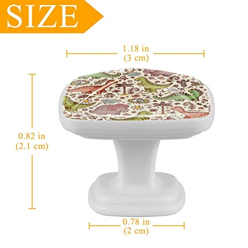 Set di 4 maniglie rotonde per armadio da cucina, credenza, cassettiera, cassettiera, con viti, per cucina, credenza, armad...