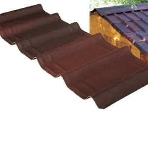 LASTRE ONDUVILLA ROSSO SFUMATO 107X40