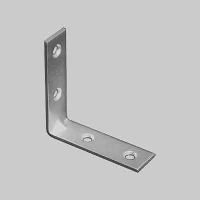 LASTRINA AD ANGOLO cm 8x8. Prezzo per Pezzo.