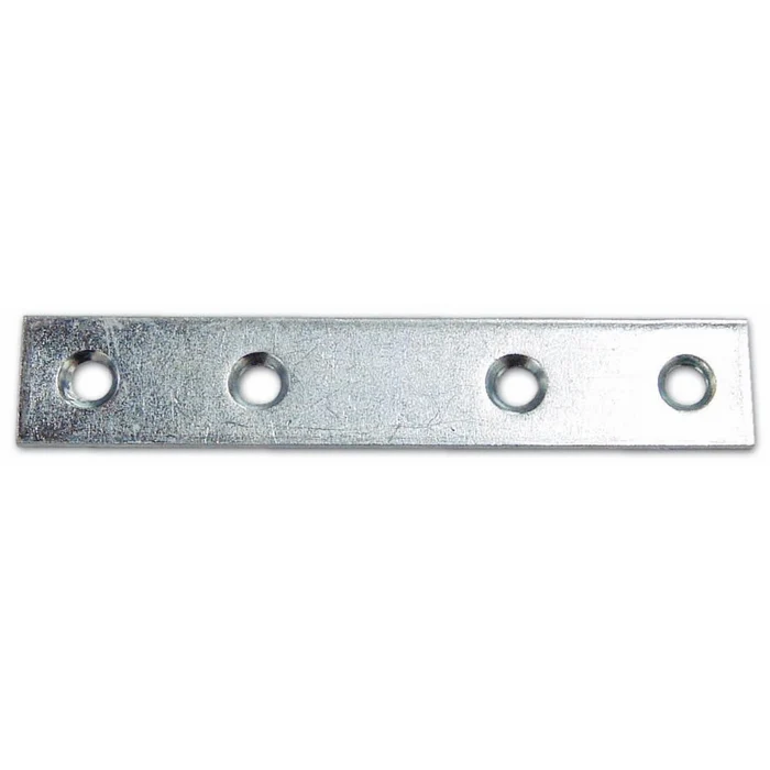Lastrina Diritta Acciaio Zincato Misura 140 mm Larghezza 15 mm Conf. 100 Pz