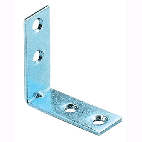 Lastrina 4 Fori Ang. Cm.10X10 100 Pz