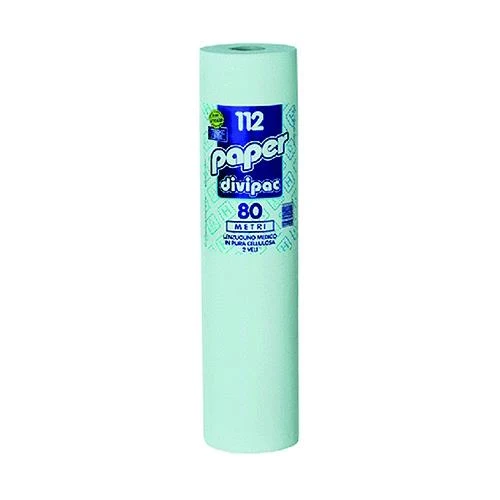 Lenzuolino Medico Mt. 80 Cf. 6 Rotoli Di Pura Cellulosa, Due Veli. 216 Strappi.