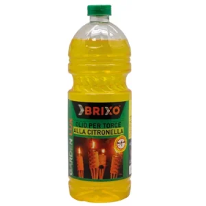 Liquido alla citronella per torce Brixo. Prezzo per Pezzo.