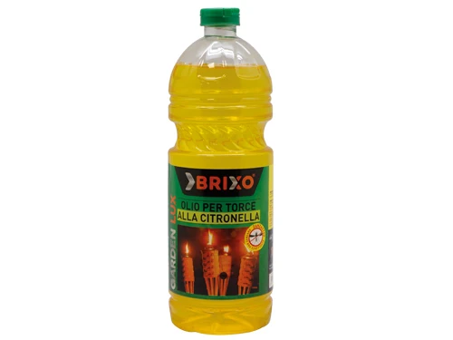 Liquido alla citronella per torce Brixo. Prezzo per Pezzo.