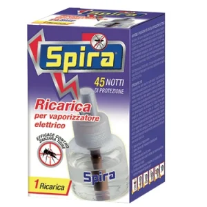 Liquido antizanzare per elettroemanatori 45 notti Spira. Prezzo per Pezzo.