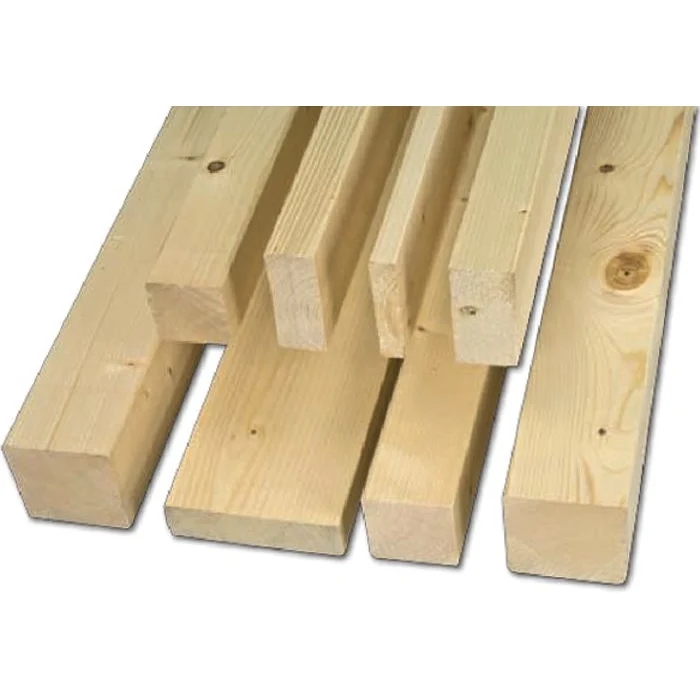 Listello Listelli Abete Grezzo 40x40x2000 mm conf. 4 Pz