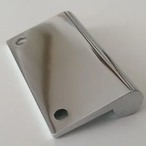 livingpoint24® Maniglia Mobile Maniglia Armadietto Specchio Ba 32 mm Cromato Maniglia Mobile *514