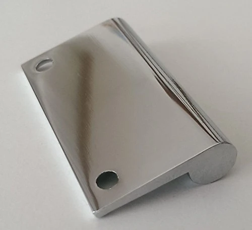 livingpoint24® Maniglia Mobile Maniglia Armadietto Specchio Ba 32 mm Cromato Maniglia Mobile *514