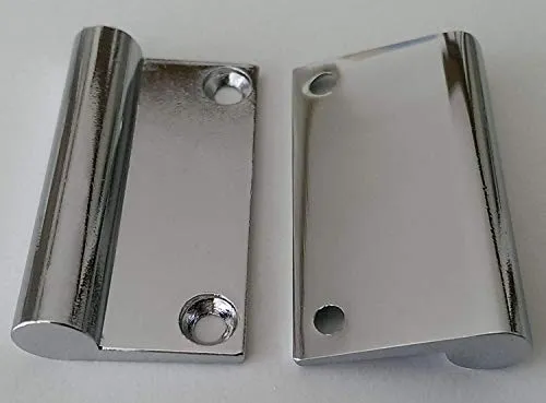 livingpoint24® Maniglia Mobile Maniglia Armadietto Specchio Ba 32 mm Cromato Maniglia Mobile *514