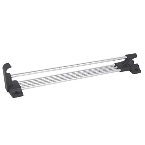 New Lon0167 Armadio guardaroba primo piano appendiabiti efficacia affidabile metallo scomparsa estraibile asta guida argen...